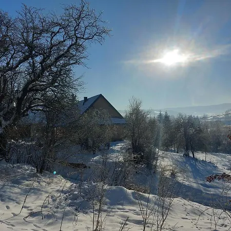 Bieszczady Beztroska Chata Mchawa Eksteriør bilde