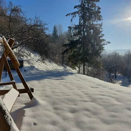Bieszczady Beztroska Chata Mchawa Eksteriør bilde