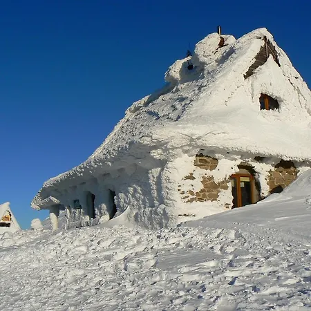 Bieszczady Beztroska Chata Mchawa Rom bilde