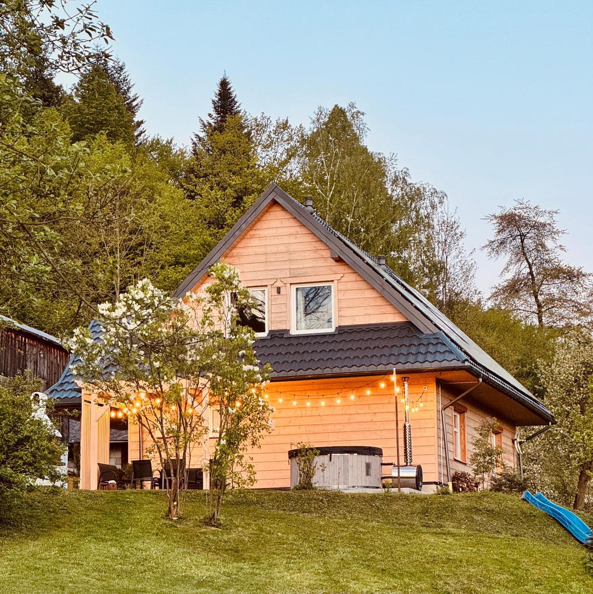 Holiday home Bieszczady Beztroska Mchawa
