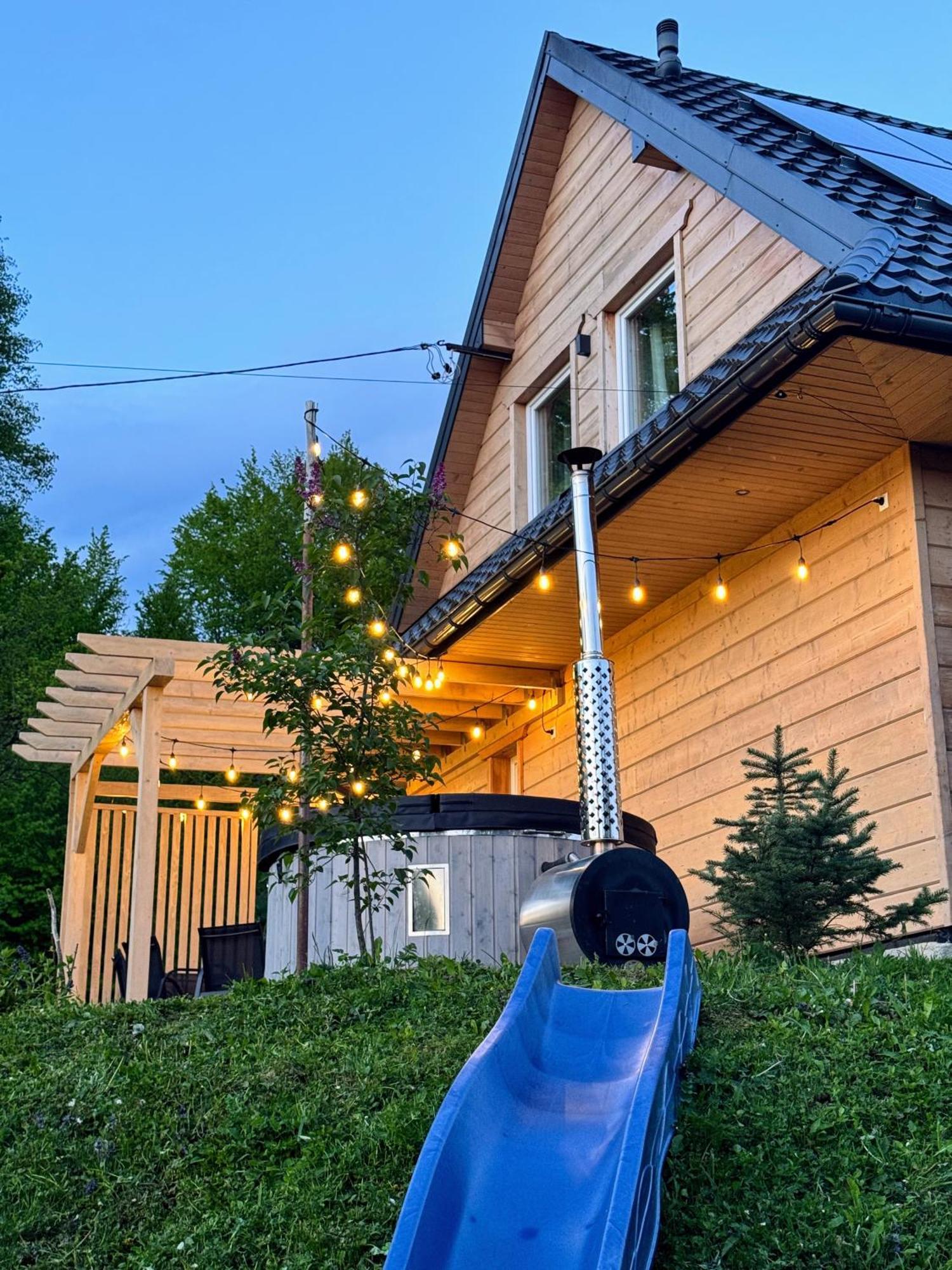 Bieszczady Beztroska Holiday home *
