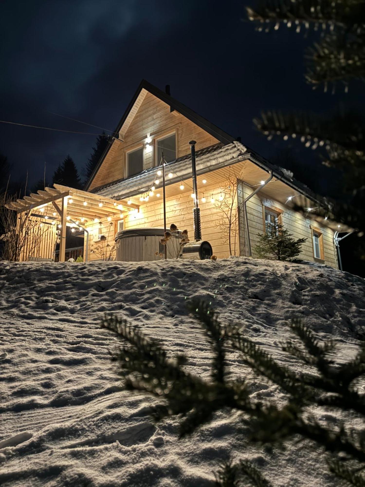 Holiday home Bieszczady Beztroska