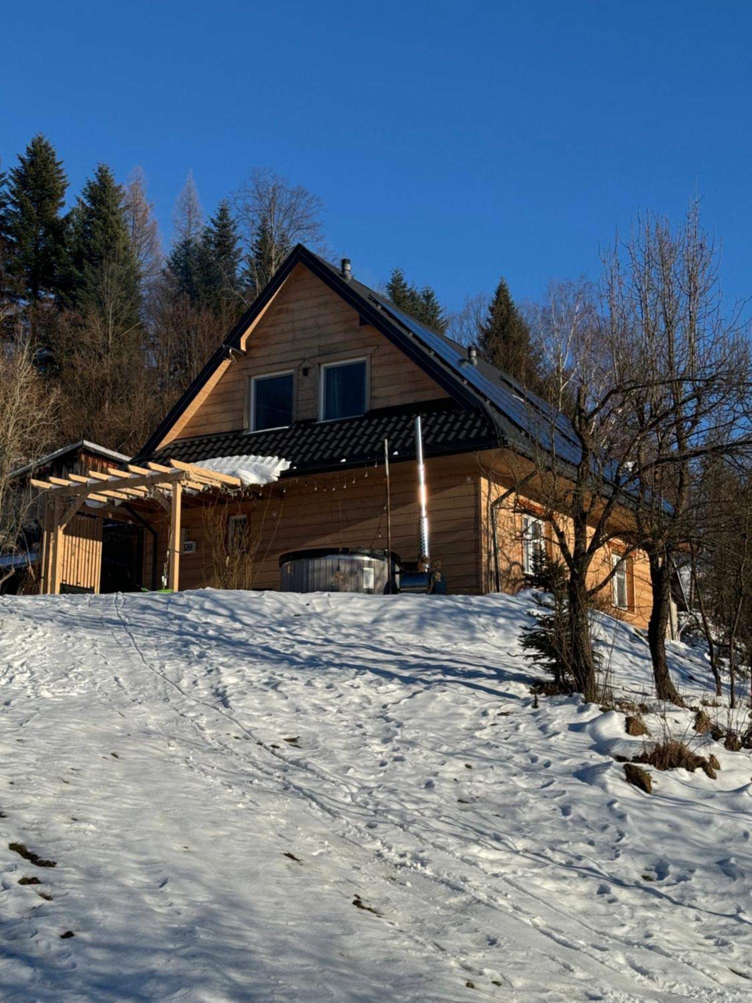 Bieszczady Beztroska Holiday home *
